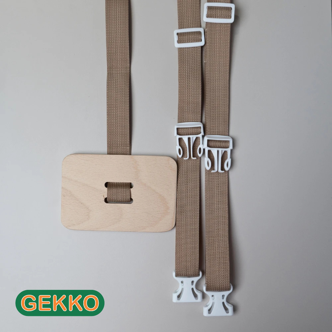 Systém upevnění přístavných postýlek Gekko Kids